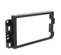 Operitacx 1juego Kit de Instalación de Radio para Coche Compatible con Chevrolet Marco de Montaje Doble DIN Arnés y Soporte para Sistema de Audio y Navegación DVD Fácil de Instalar