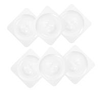 Operitacx 1juego Protector De Pared para Manijas De Puerta De Parachoques Transparentes Autoadhesivos Absorción De y Protección para Frigoríficos Gabinetes