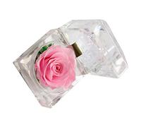 Operitacx 1piezas Rosa Eternamente Preservada Caja De Rosa Para Día De San Valentín Cumpleaños y Aniversarios Para Novias y Decoración De Eventos