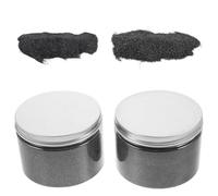 Operitacx 2 Cajas Cajas de Abrasivo para Pulidora Vibratoria Compuesto de Pulido Diamante Malla para Pulir Rocas y Joyería Abrasivo Resistente para Uso Casa y Hobby