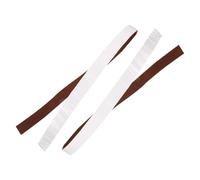 Operitacx 2 De Almohadillas De Fieltro para Muebles De Madera Dura Tiras Autoadhesivas Cortables Que Reducen El Ruido Y Protegen Patas De Sillas Mesas Y Taburetes