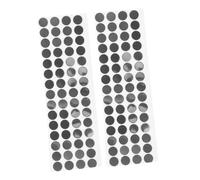 Operitacx 2 hojas Pegatinas Adhesivas Ultrafinas para Pantalla Puntos Dobles Adhesivos para Móviles Tablets y Dispositivos Gaming Unidades sin Distorsión Visual Compatibles