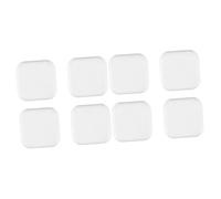 Operitacx 2 Juegos Adhesivos Anticolisión Tapones Adentro Puerta Protector De Parachoques Autoadhesivo Prevención De Portazos Perillas Se Detiene Gel De Sílice 4 Uds * 2
