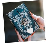 Operitacx 2 juegos Candados Forma de Corazón Llave Cerraduras Metálicas para Diario Equipaje Maletas Caja Joyas y Mochilas Resistente y Decorativo Color Plata