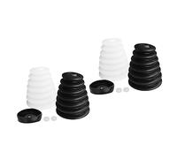 Operitacx 2 Juegos de Polvo para Taladro Eléctrico Colector de Polvo de Silicona Accesorio para Martillo Perforador para Uso Doméstico