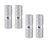 Operitacx 2 Pares de Aleación de para Bicicleta de Alta Dureza y Fácil Instalación, Compatibles de 9.5mm y 10mm, para Ciclismo y Trucos