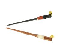 Operitacx 2 Piezas De Pluma De Caligrafía De Inmersión En Agua Soporte De Pluma De Caligrafía De Madera