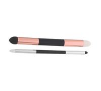 Operitacx 2 Piezas Doble Punta Esponja para Difuminar Dibujo Lavable Reutilizable para Sombreado y Corrección Artística Versátil para Óleo