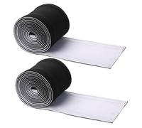 Operitacx 2 Piezas Funda para Cables de Neopreno Resistente y Flexible Manguitos Protectores Ajustables y Cortables para Organización de Cables Oficinas y