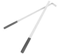 Operitacx 2 Piezas Medidor Manual de Acero Inoxidable para Organización Precisa y Ligero, Adecuado para Planificación de Espacio en Pasillos Comerciales y Almacenes