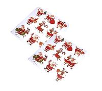 Operitacx 2 Piezas Parche Termoadhesivo Navideño para Ropa Diy Transferencia de Calor Decoración Fácil para Adultos