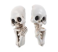 Operitacx 2 Piezas Pegatinas Interruptor Luz Halloween Duradera Decoración Fantasma para Hogar Oficina Fiesta