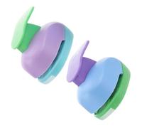 Operitacx 2 Piezas Perforadoras para Manualidades Diy Troqueladoras Aleatorias para Tarjetas Scrapbooking y Proyectos