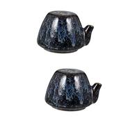 Operitacx 2 Piezas pincel goteando tinta manguera de ventilación de la secadora tintero sumi cuadro contenedor de agua de caligrafía material de oficina gota de agua Accesorios obra de arte