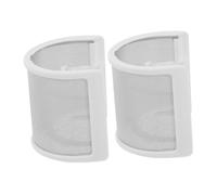 Operitacx 2 Piezas Pop Micrófono de Mano Cubierta U Shape Protección de Grabación Parabrisas de Resistente y Instalación