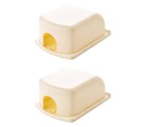 Operitacx 2 Piezas Protector de Interruptor, Cubierta Protectora del Enchufe de Seguridad Abs, Fácil de Pegar y Retirar, y Retardante de Llama, Dormitorio