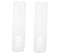 Operitacx 2 Piezas Protector Transparente de Silicona para Distancia Funda para TV y Aire Acondicionado Flexible y Resistente al Aceite Compatible con Varios con Alta para Fácil Lectura