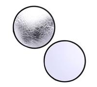 Operitacx 2 Piezas Reflector Fotográfico Redondo Accesorio Portátil para Fotografía Difusor de Luz para Fotografía Macro y Still Life Duradero y Práctico Viaje y Almacenamiento