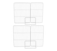 Operitacx 2 Piezas Separadores para Congelador Horizontal 38,8x29cm | Blanco, Uso Doméstico y Comercial, Instalación Fácil, Ayuda a Organizar y Evita Mezclar Alimentos