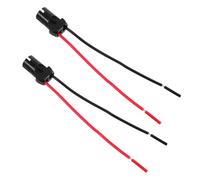 Operitacx 2 Piezas Soporte de Bombilla de Coche Conector de Extensión para Portalámparas de Luces de Tablero Luces de Marcador Lateral Alta Durabilidad y Compatibilidad
