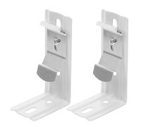 Operitacx 2 Piezas Soporte para Persianas Verticales De Montaje con Clip Reemplazo De Clips para Persianas De Repuesto Anclaje para Soporte De Ventana