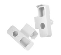 Operitacx 2 Piezas Soporte para Timbre Antirrobo Sin Clavos Compatible con Blink Montaje para Puertas Hogar y
