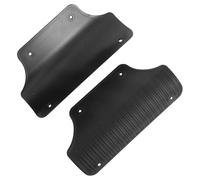 Operitacx 2 Protectores de Borde de Equipaje de Plástico Negro, Resistentes a Mayor Fuerza Externa Larga Vida Útil para Maletas y Cajas