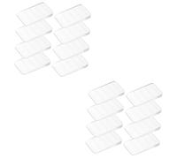 Operitacx 2 Series Espaciadores De Muebles Cuña De Mesa Cuña De Nivelación De Muebles Cuñas De Nivelación De Plástico Cuñas Niveladoras De Muebles para Mesa De Polivinilo 8 Piezas*2