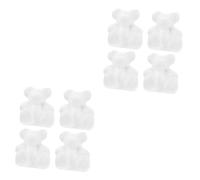 Operitacx 2 Series Osos De Espuma Sin Terminar Para Manualidades Decoración Floral Y Bodas Figuras Diy Y Arreglos 30 Piezas*2