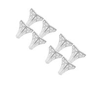 Operitacx 2 Series Patas para Muebles Patas Cortas para Muebles Ajustables para Gabinetes para Mesas De Centro Pequeñas De Soporte para Sofás para 4 Piezas*2