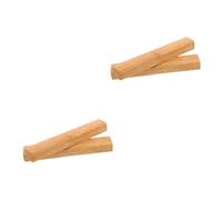 Operitacx 2 Series Pesos Madera Para Caligrafía Peso Decorativo Y Resistente Herramienta Práctica Para Arte Escritura Y Dibujo Accesorios De Escritorio 2 Piezas*2