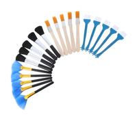 Operitacx 20 Piezas Cepillo de Limpieza para Teclado de Computadora Cepillo Limpiador de Teclado Unidades Ordenador