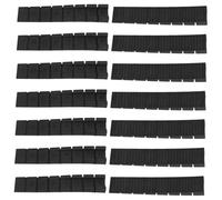 Operitacx 20 Piezas Junta De Equilibrio Calzas para Muebles Niveladores para Muebles Calzas De Plástico para Mesas De Cocina