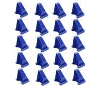 Operitacx 20 Piezas Kit Cuñas para Instalación Suelo Laminado Triángulo Estable Reutilizable para Parquet Flotante Herramienta Precisa