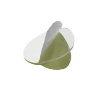 Operitacx 20 Piezas montaje en pared pegatinas redondas piezas de repuesto de carillón de viento decoración para colgar en la pared cinta de dos lados cinta adhesiva doble cara palabra feliz