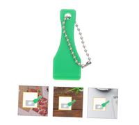Operitacx 20 Piezas Raspadores de Lotería Herramienta Portátil para Raspar Tarjetas y Etiquetas Diseño Duradero y Compacto para Práctico Diario