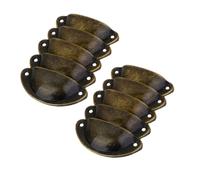 Operitacx 20 Pomos Retro Para Cajones Armarios De Cocina Cajones Vintage Semicirculares Para Puerta