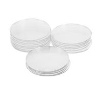 Operitacx 20 Unidades Cubierta y Reemplazo Rápido de Cúpula de Foco Mr16 Gu10 de Transparente Protección Confiable para Iluminación Interior y Exterior