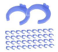 Operitacx 200 piezas Clips para Sistema de Filtro de Agua Abrazaderas de Fijación para Purificador Cierre Rápido para Tuberías Accesorio Práctico para Depurador Doméstico Compatible con