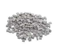 Operitacx 210 Piezas Scale Realistic Model Wall Bricks For Dollhouse Garden Landscaping DIY Building Accessories Craft