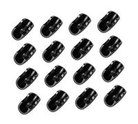 Operitacx 24piezas Almohadillas Protectoras para Patas De Mesa U-Shaped Protectores De Pies De Horquilla Cubiertas De Patas De Horquilla para Mesa De Café Protector De De para Muebles De