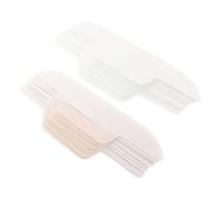 Operitacx 24piezas Pegatinas Cuello Adhesivas Desechables Forro Protector para Sombreros Almohadilla Sudor del Cuello Camisa