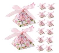Operitacx 25 Juegos De Cajas De Dulces Favores De Fiesta Portador De Dulces Creativo Cajas De Chocolate Cajas De Chocolate Cajas De Embalaje De Dulces Soporte Para Cajas De Fiesta