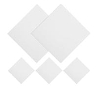 Operitacx 25 Uds Almohadillas Para Horno De CeráMica Artesanal De Fieltro Resistentes a Altas Temperaturas Con Bolsa De Almacenamiento Tapetes Antiadherentes Para ProteccióN De Piezas CeráMicas