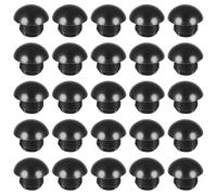 Operitacx 25 Unidades Tapón de Goma para Gato Hidráulico Resistencia al Envejecimiento y Diseño Cónico, Adecuado para Sellado de Aceite en Tomas de Suelo Horizontales