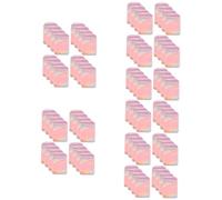 Operitacx 250piezas Bolsas De Joyería Transparentes Bolsitas para Pendientes Anillos y Accesorios Almacenamiento Práctico y Interior