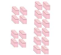 Operitacx 250piezas Bolsitas De Joyería Transparentes Paquete para Almacenamiento De Anillos y Pendientes para Manualidades y