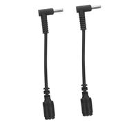 Operitacx 2piezas Cable Adaptador De Corriente Curvo con Clavija para Computadora Portátil Compatible con HP