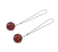 Operitacx 2piezas Cadena De Luces Para Ventiladores De Techo Cadena De Cuentas Para Baloncesto Cuentas Para Decoración De Habitación Infantil