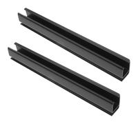 Operitacx 2piezas Clips para Parabrisas de Carrito de Golf Tira Selladora Plástica Resistente Accesorios para Carritos de Golf Fácil Instalación y Sujeción Segura Compatible Clubcar